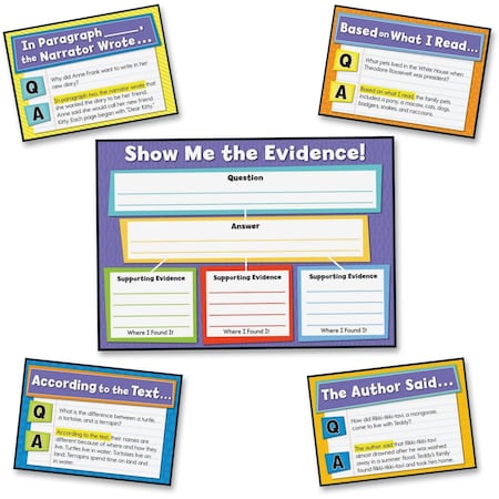 Carson Dellosa Evidence-Based Reading and Writing Bulletin Board Set 110290